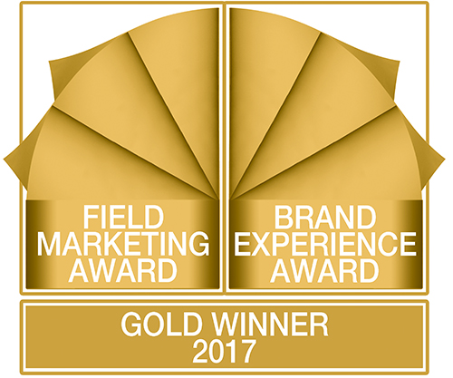 Field Marketing Award - Gold Winners 2017